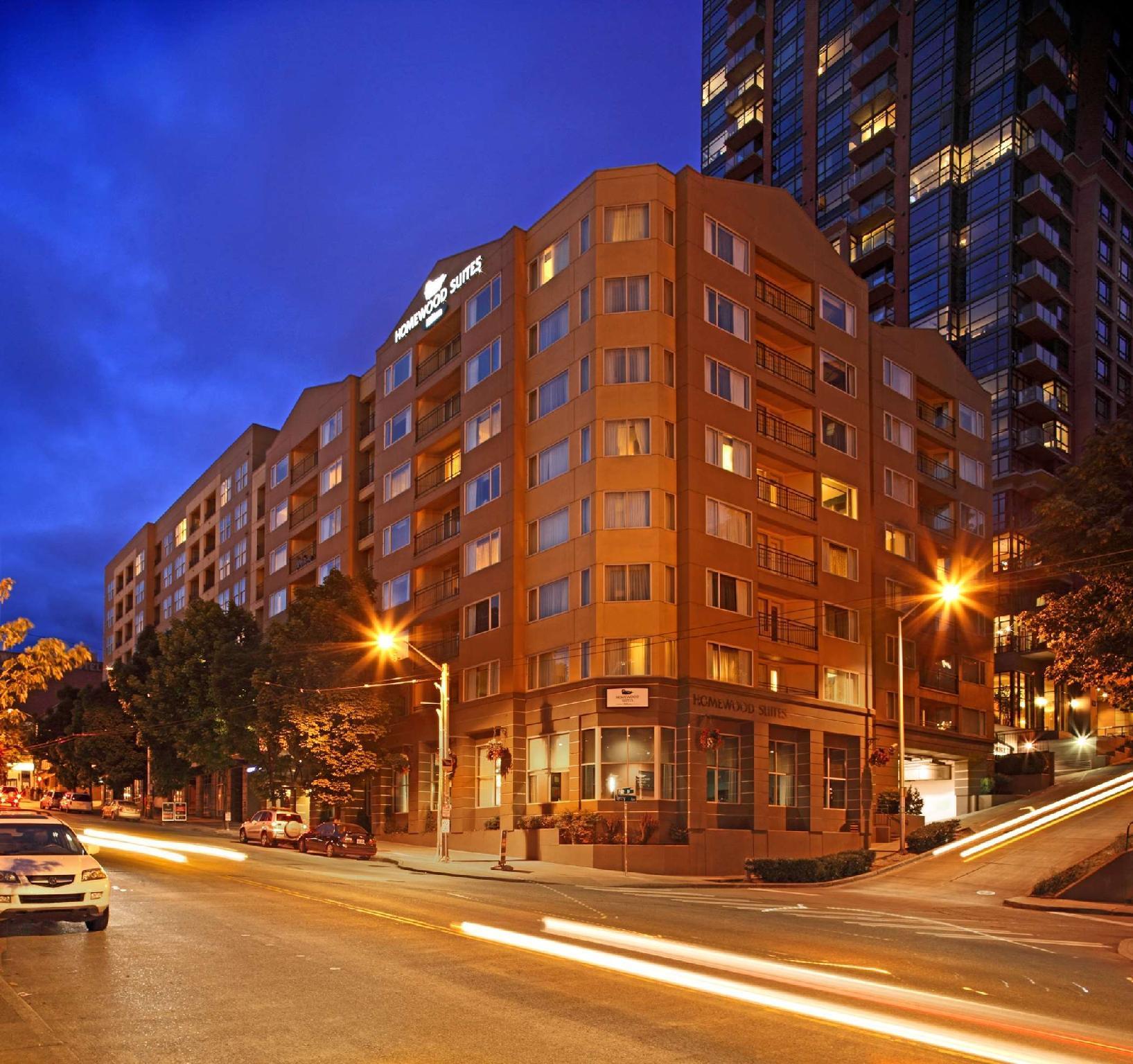 Homewood Suites By Hilton-Seattle Convention Center-Pike Street Exteriér fotografie