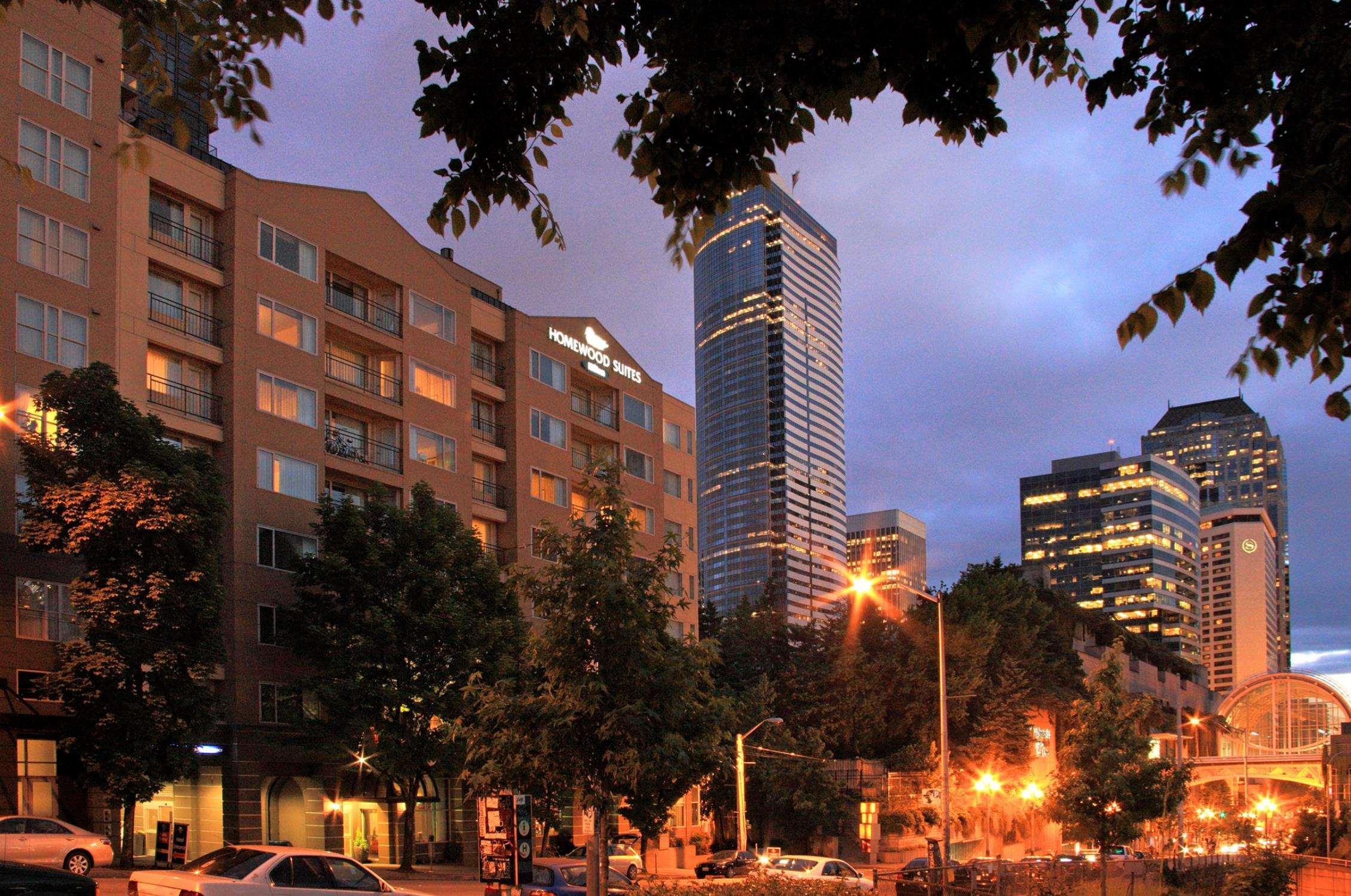 Homewood Suites By Hilton-Seattle Convention Center-Pike Street Exteriér fotografie