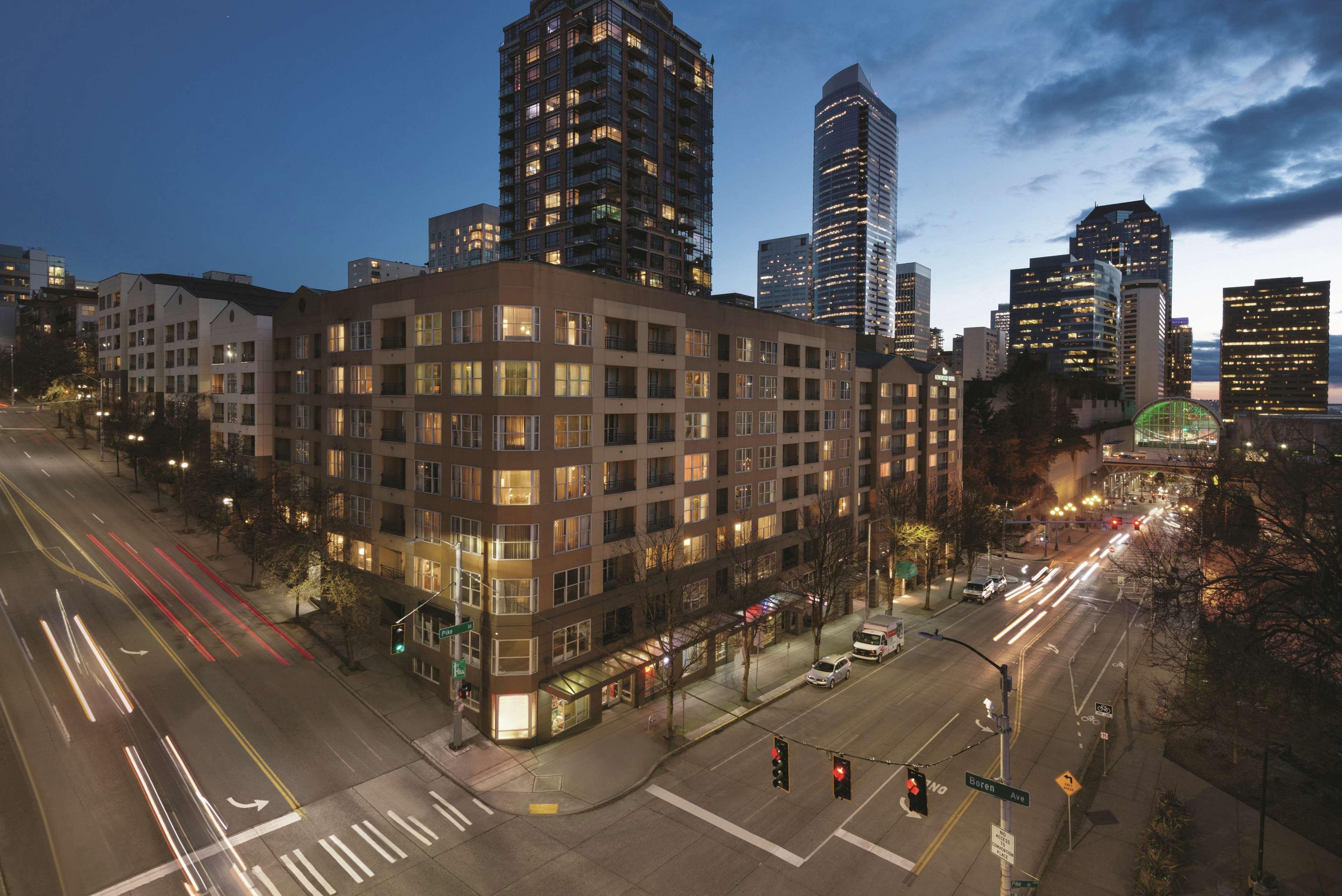 Homewood Suites By Hilton-Seattle Convention Center-Pike Street Exteriér fotografie