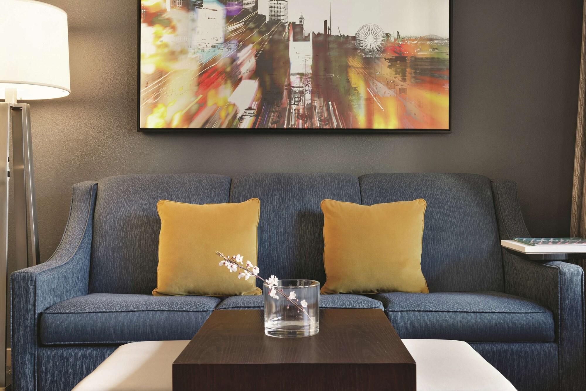 Homewood Suites By Hilton-Seattle Convention Center-Pike Street Exteriér fotografie