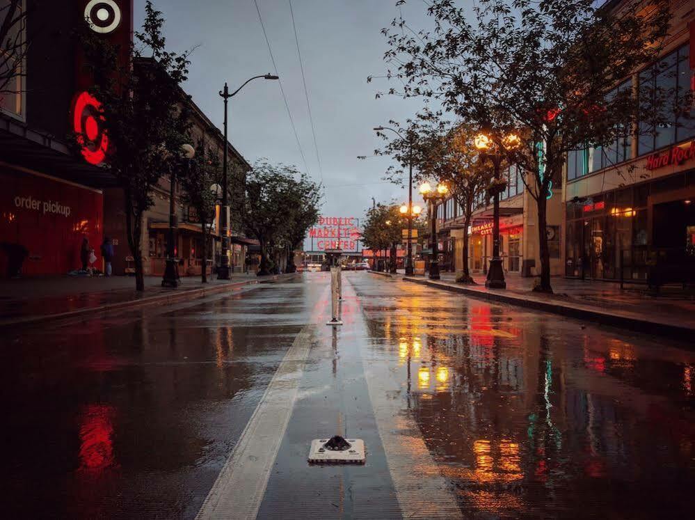 Homewood Suites By Hilton-Seattle Convention Center-Pike Street Exteriér fotografie