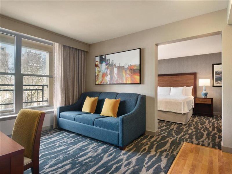 Homewood Suites By Hilton-Seattle Convention Center-Pike Street Exteriér fotografie